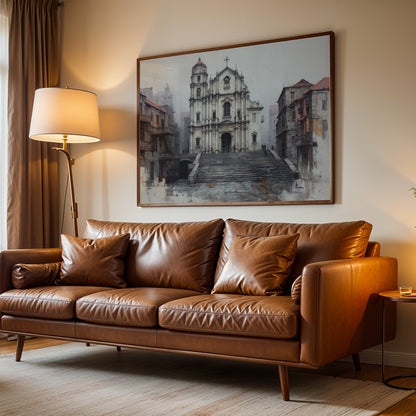 Contemporary Art in a Lifestyle Setting