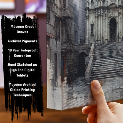 Information about Canvas Art Print