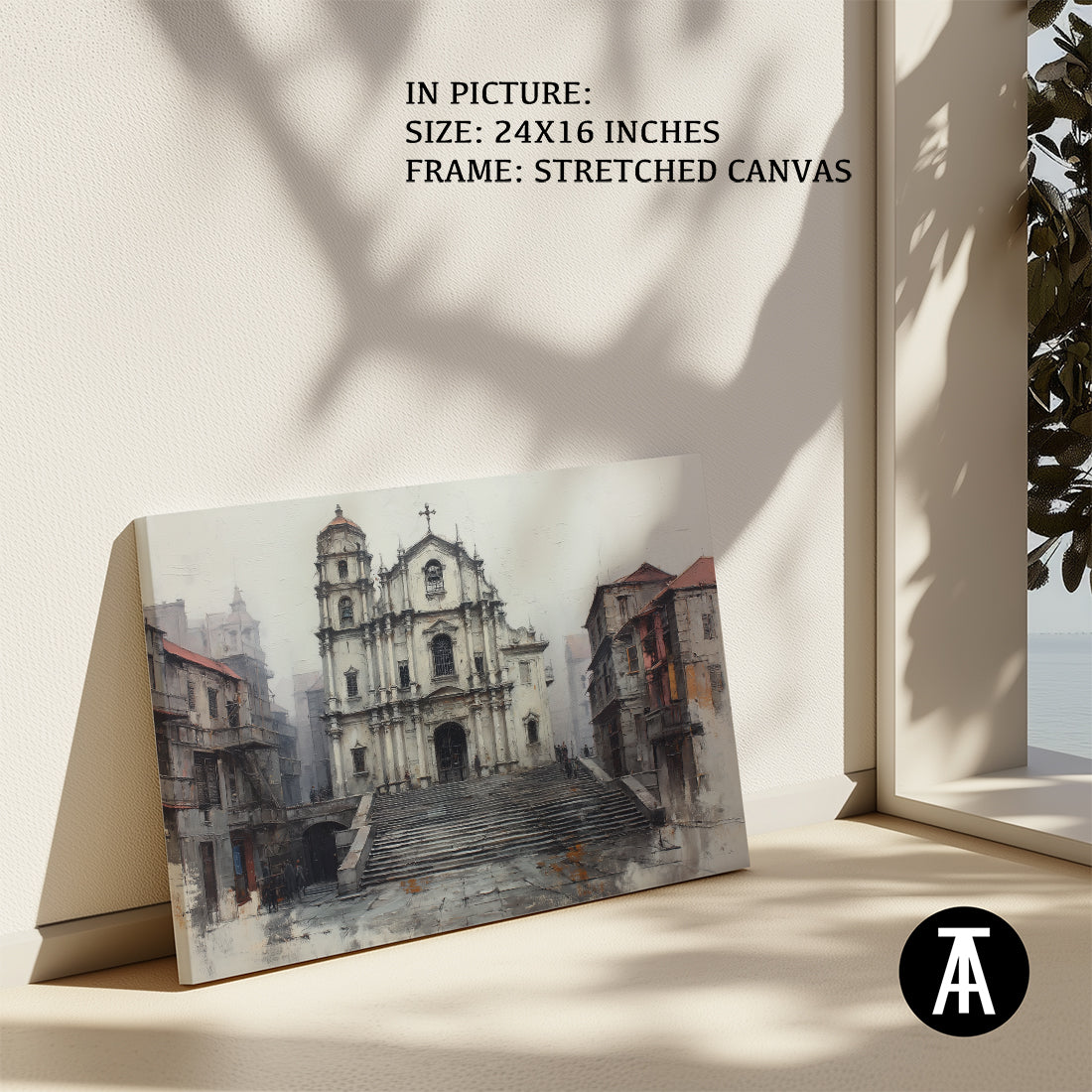 Artwork in Stretched Canvas