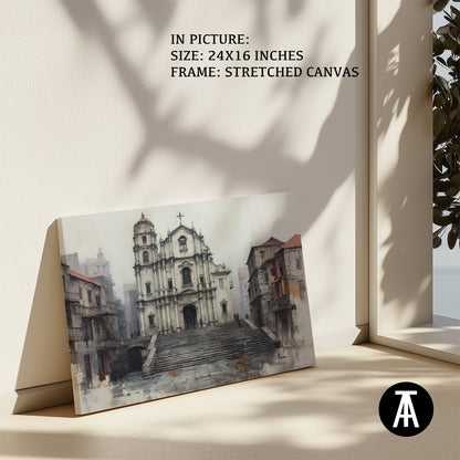 Artwork in Stretched Canvas