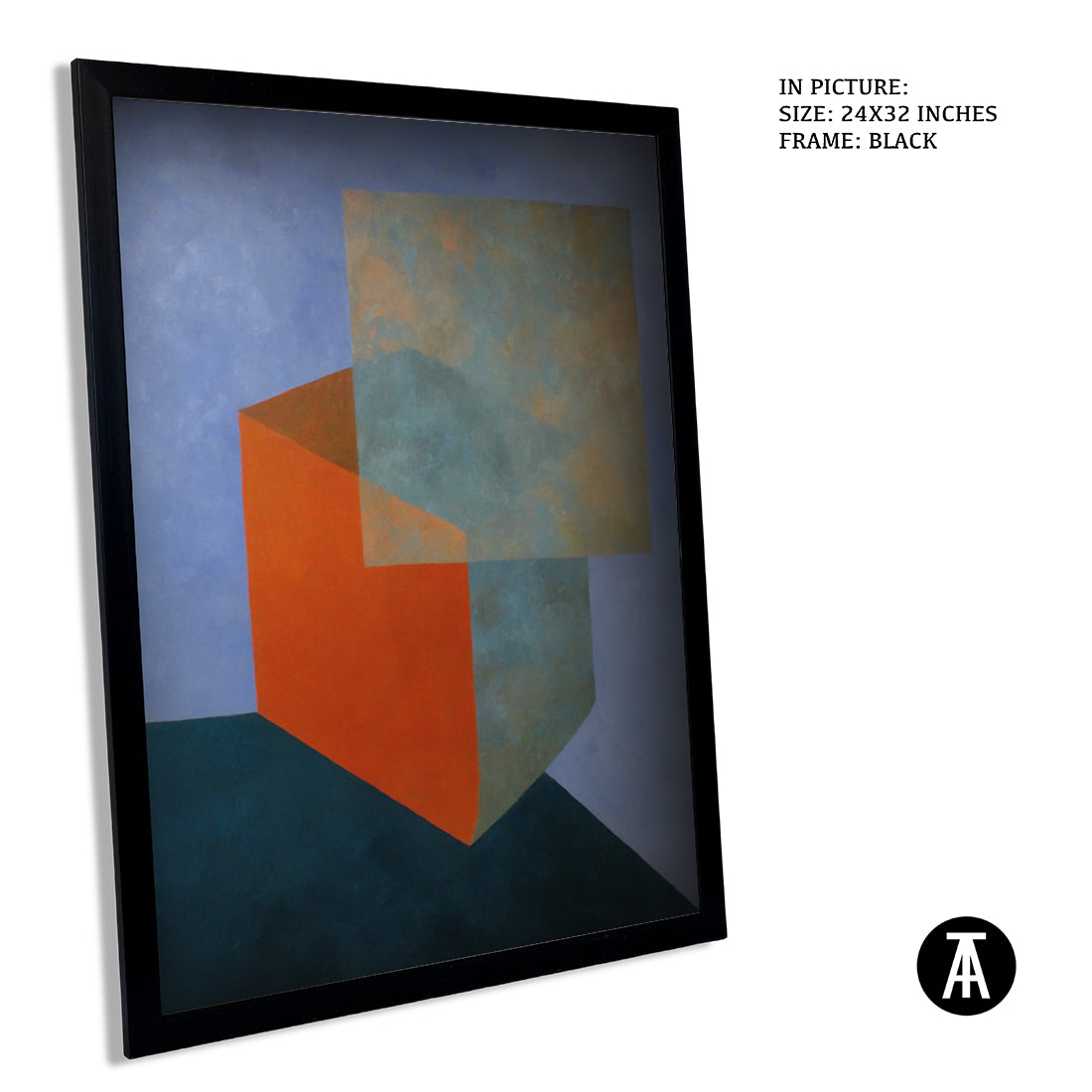 Artwork in Black Frame