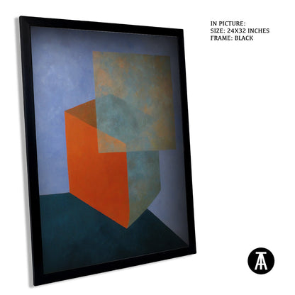 Artwork in Black Frame