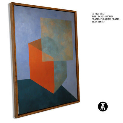 Artwork in Floating Frame