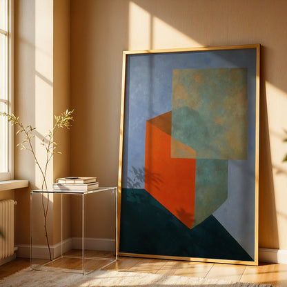 Painting in a Lifestyle Setting