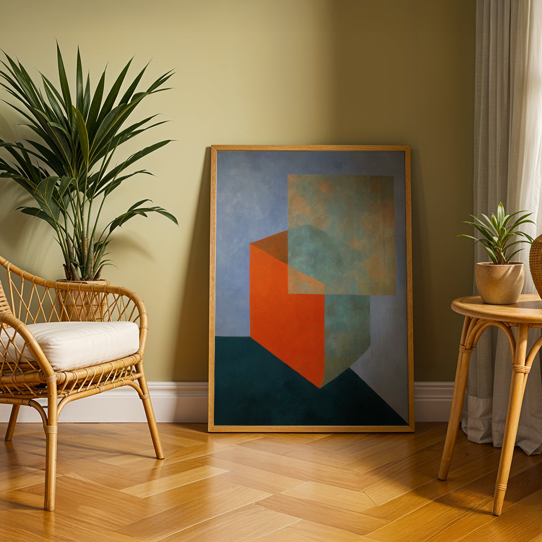 Canvas Art  in a Lifestyle Setting
