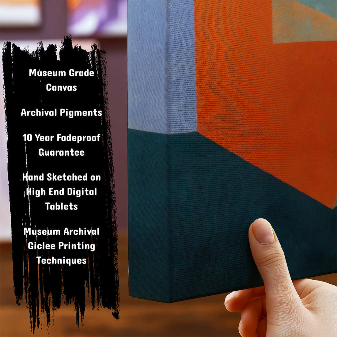 Information about Canvas Art Print