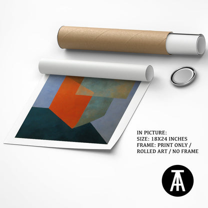 Artwork as Print Only or Rolled Art