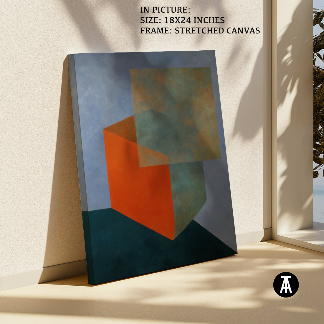 Artwork as a Stretched Canvas