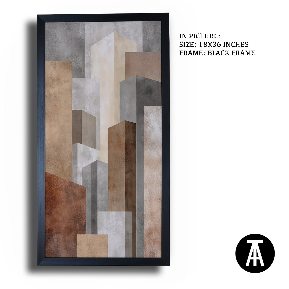 Artwork in Black Frame