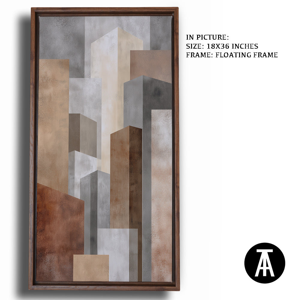 Artwork in Floating Frame