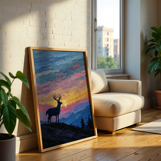 Vaastu Painting in a Lifestyle Setting