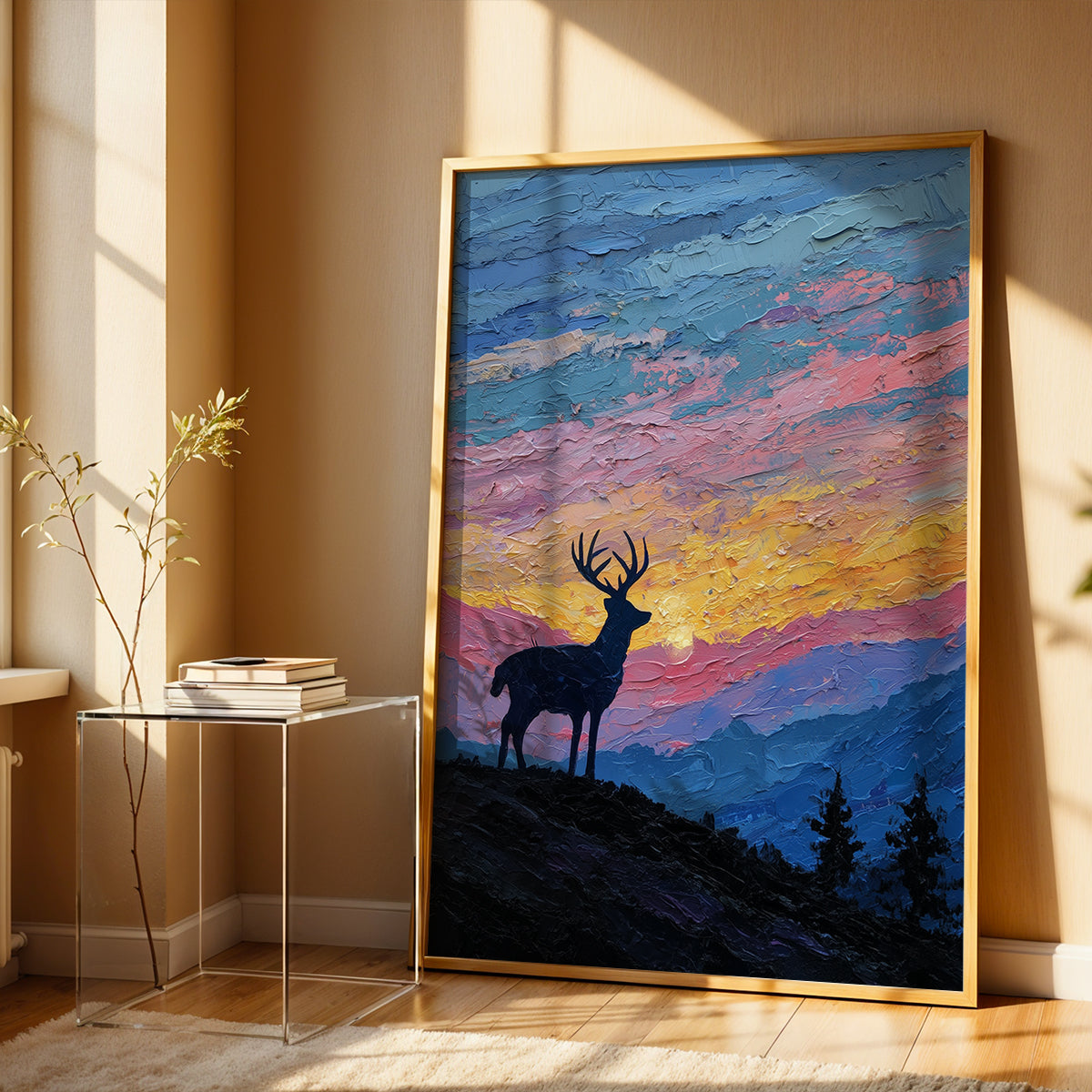 Vaastu Artwork in a Lifestyle Setting