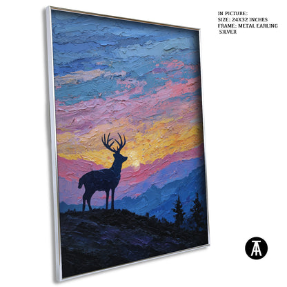 Artwork in Black Frame