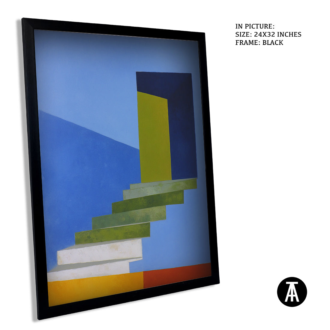 Artwork in Black Frame