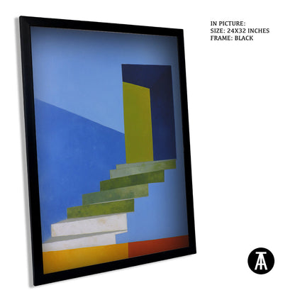 Artwork in Black Frame