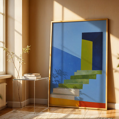 Painting in a Lifestyle Setting