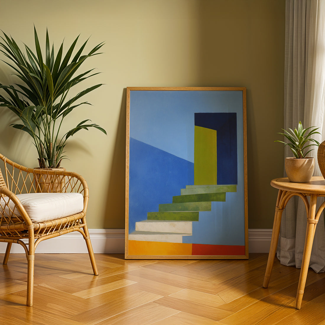 Canvas Art  in a Lifestyle Setting