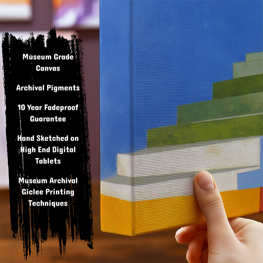 Information about Canvas Art Print