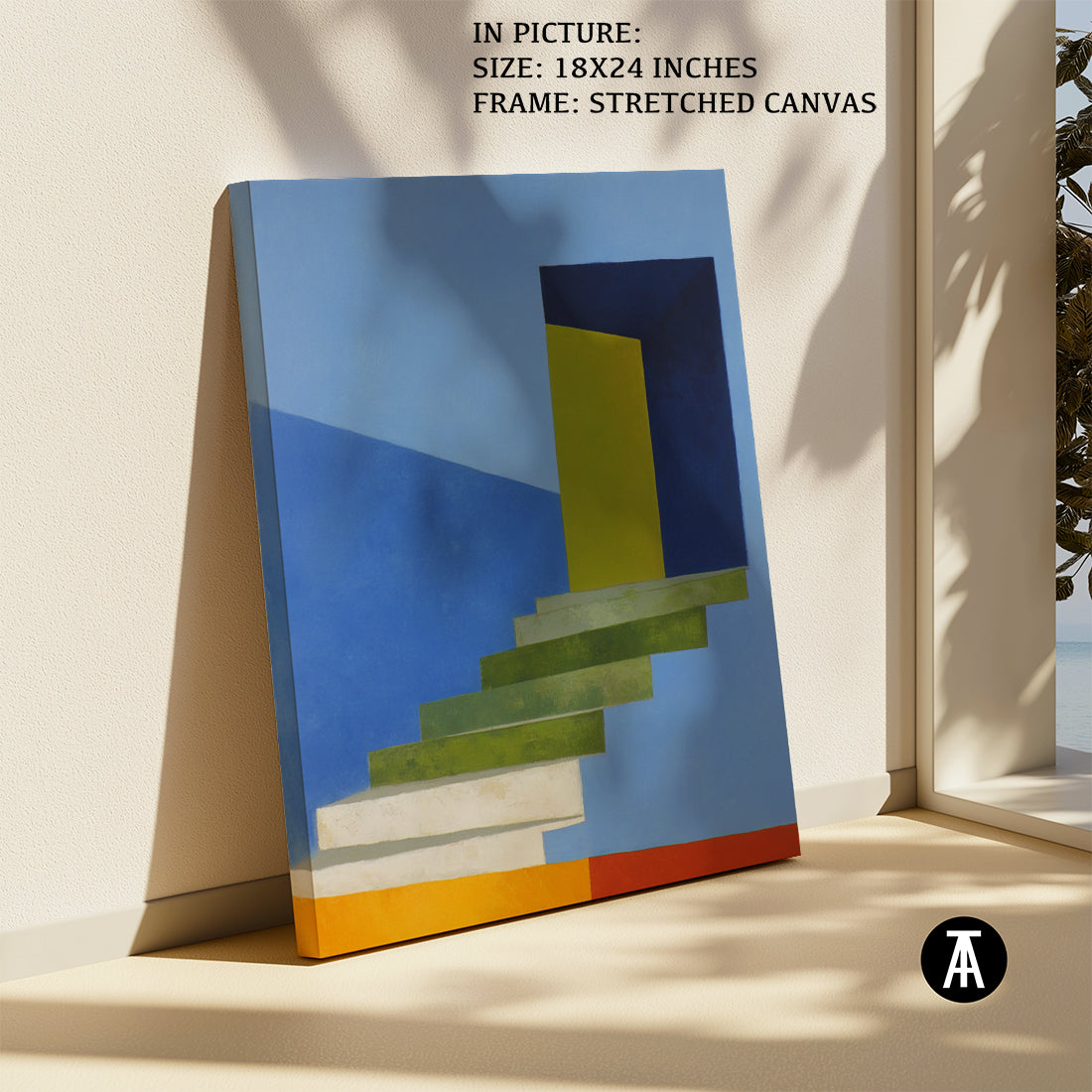 Artwork as a Stretched Canvas