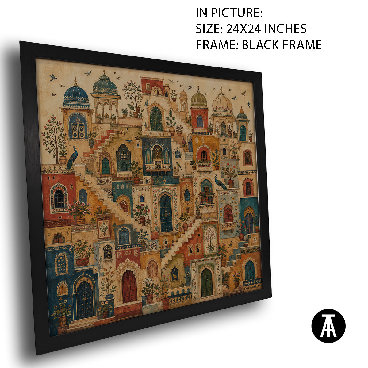 Artwork in Black Frame
