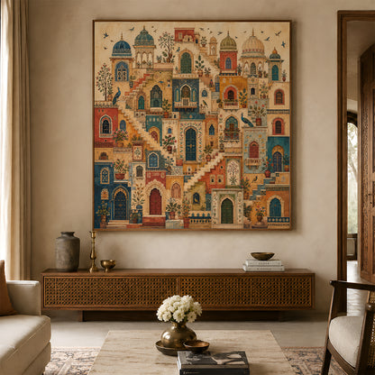 Artwork in a Lifestyle Setting