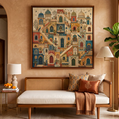 Artwork in a Lifestyle Setting