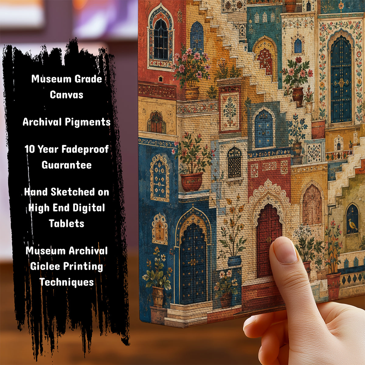 Information about Art Print