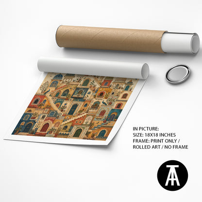 Artwork as Print Only / Rolled Art