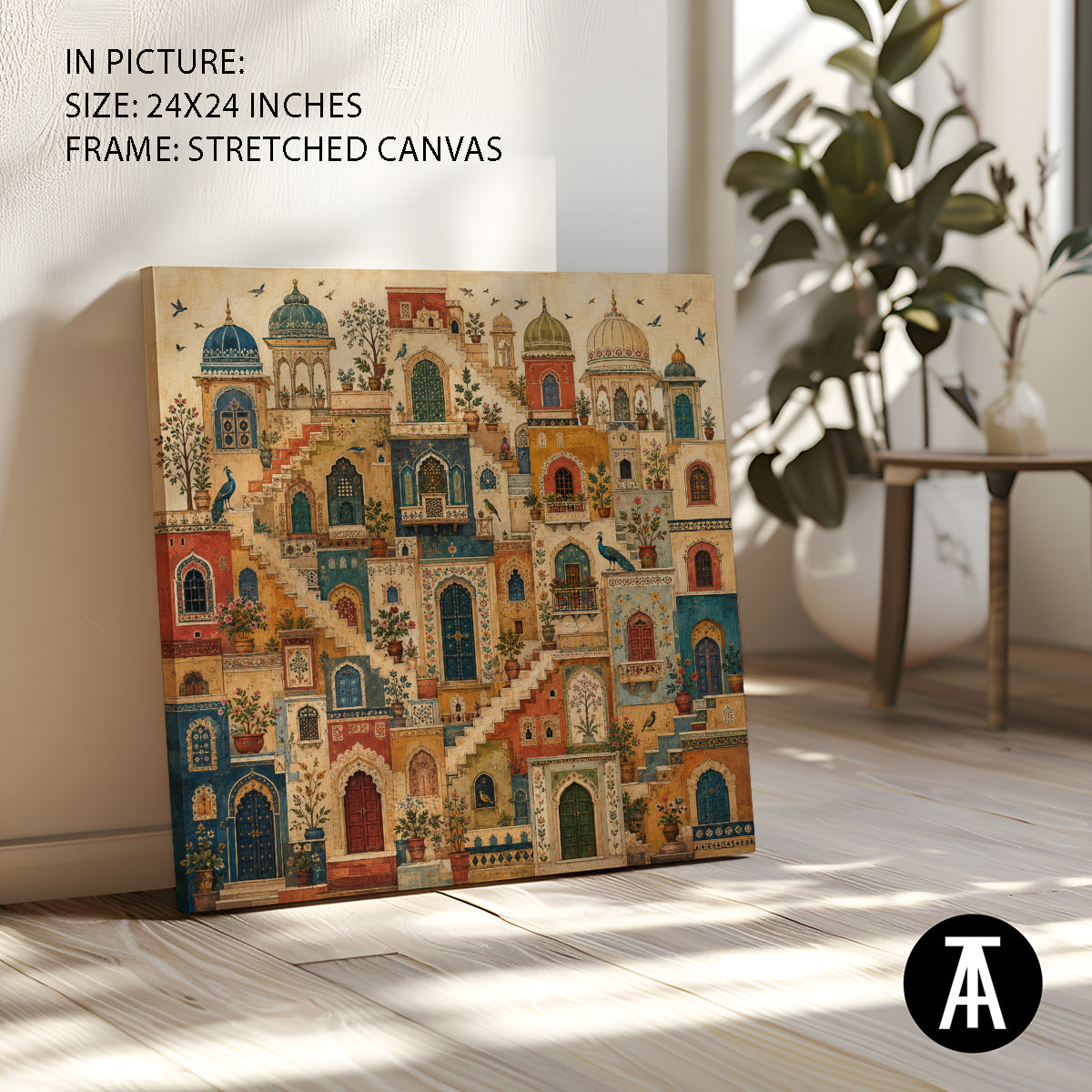 Artwork as Stretched Canvas