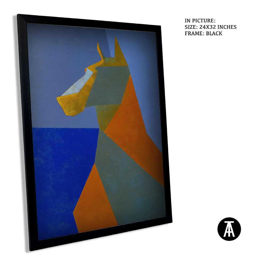 Artwork in Black Frame