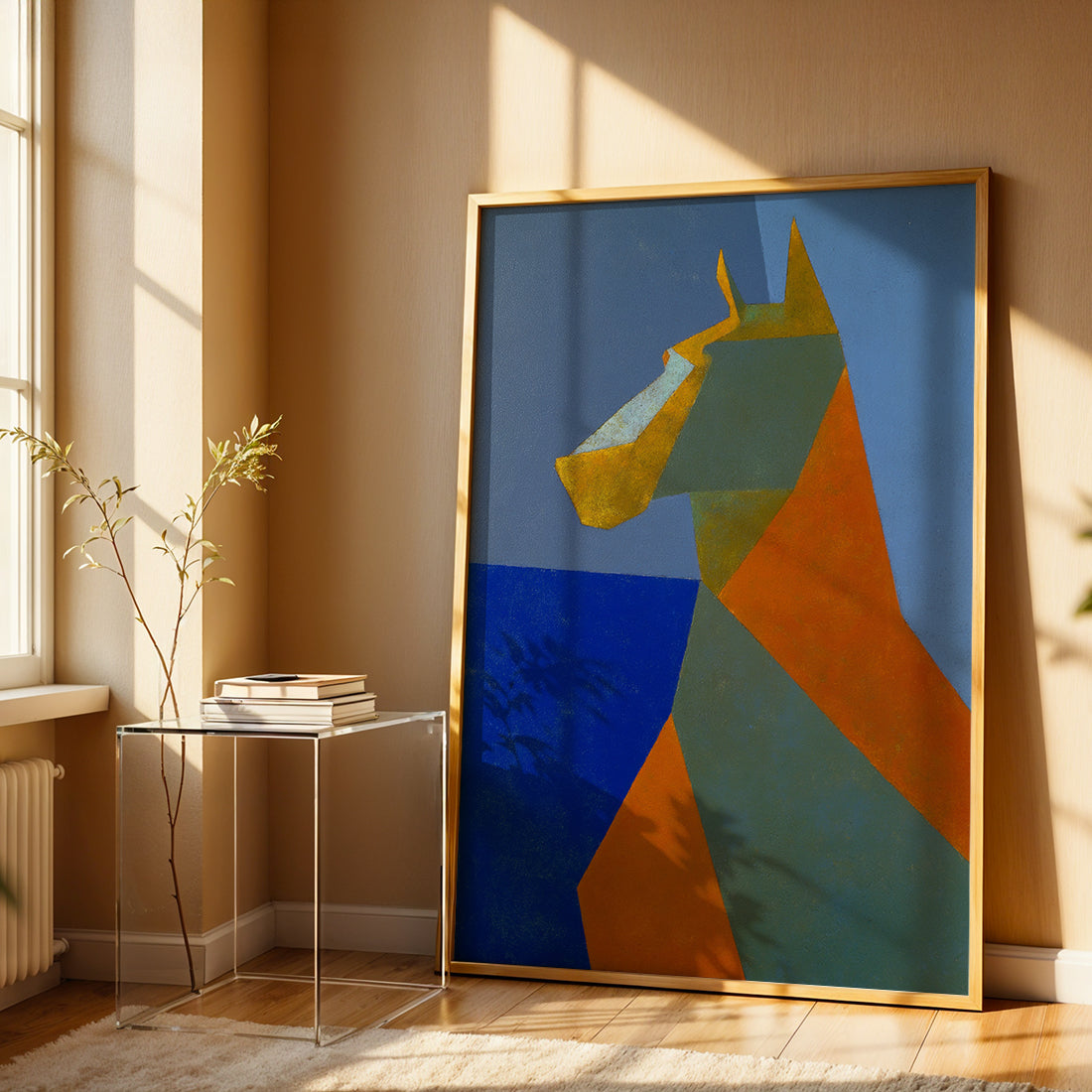 Painting in a Lifestyle Setting