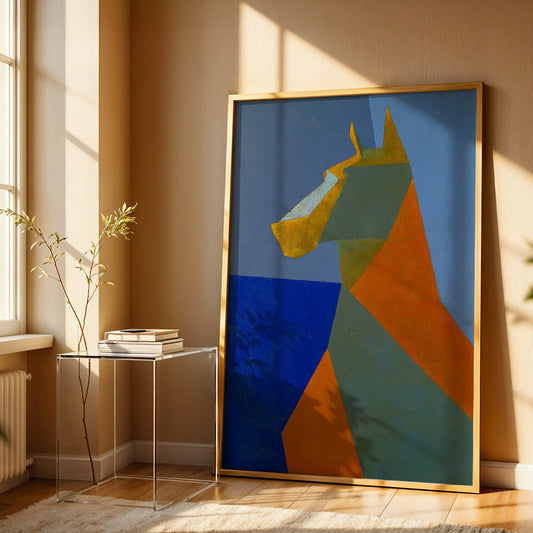 Painting in a Lifestyle Setting