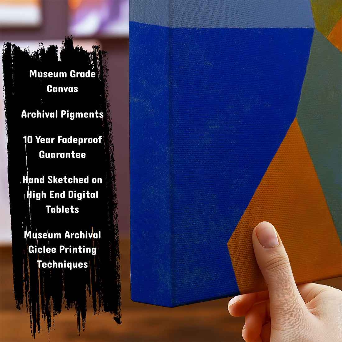 Information about Canvas Art Print