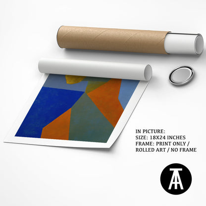 Artwork as Print Only or Rolled Art