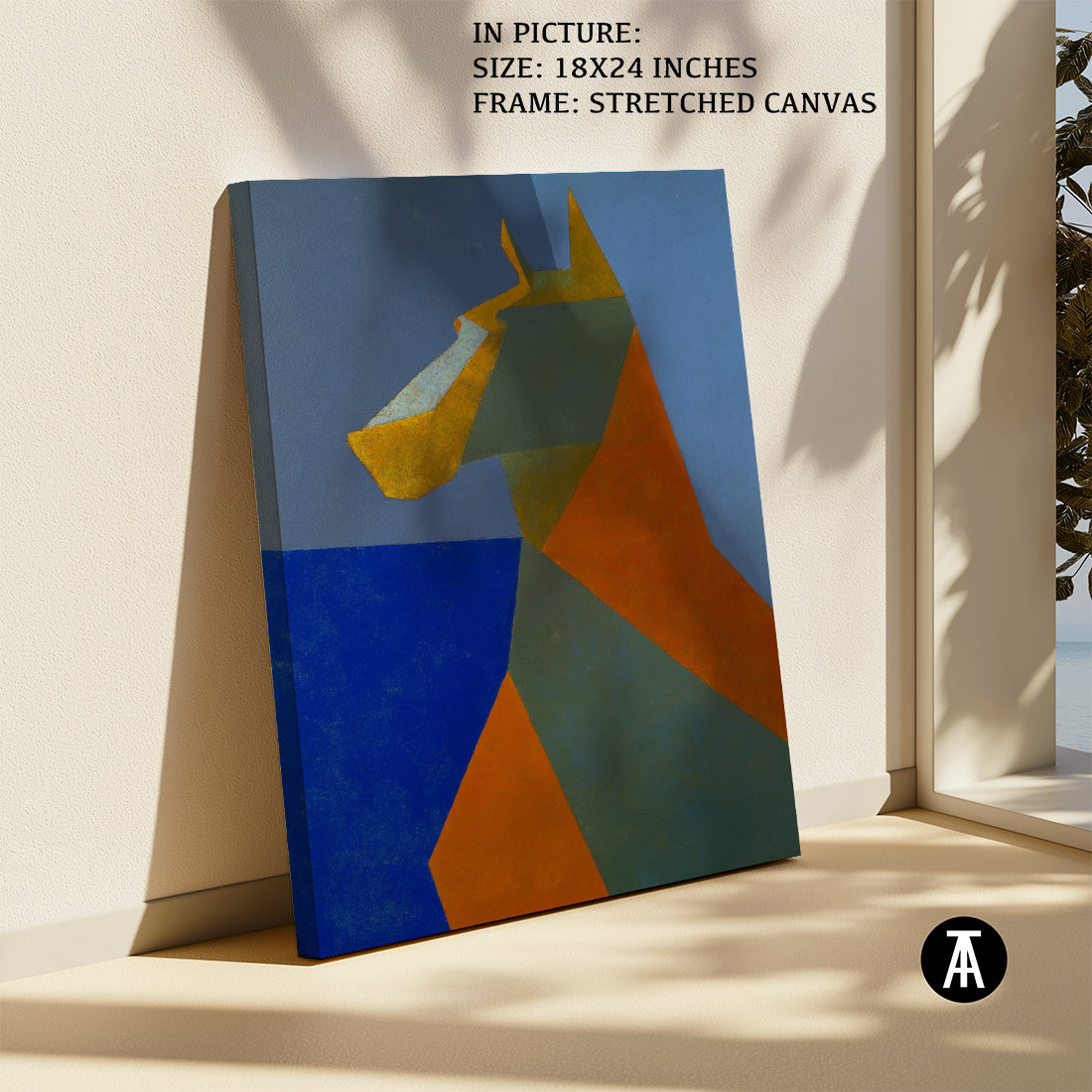 Artwork as a Stretched Canvas