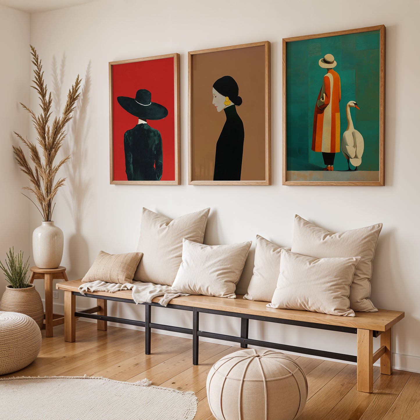 Gallery Wall Painting Set of Three