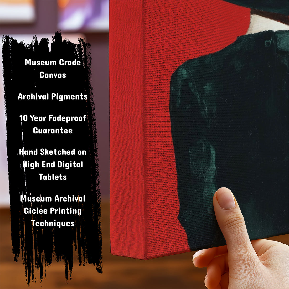 Information on Canvas Art Set of Three