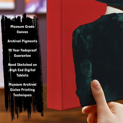 Information on Canvas Art Set of Three