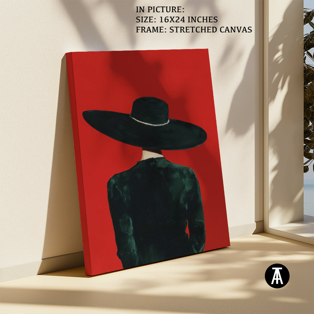 Sample Artwork in Stretched Canvas