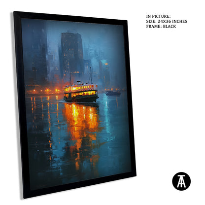 Artwork in Black Frame