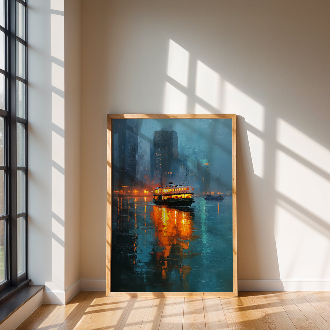 Contemporary Art in a Lifestyle Setting