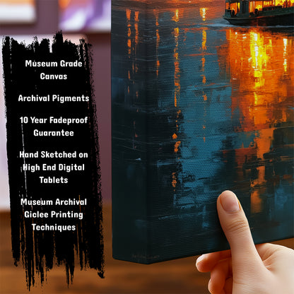 Information about Canvas Art Print