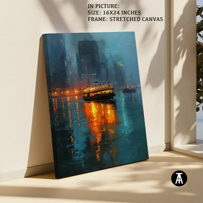 Artwork in Stretched Canvas