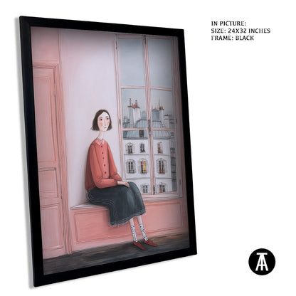 Artwork in Black Frame