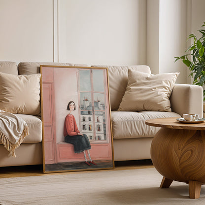 Canvas Art  in a Lifestyle Setting