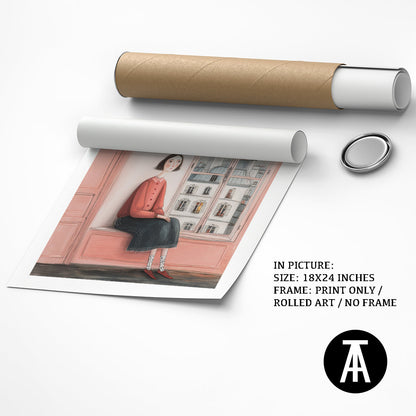 Artwork as Print Only or Rolled Art