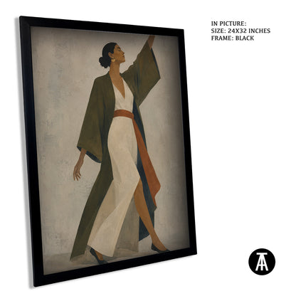 Artwork in Black Frame