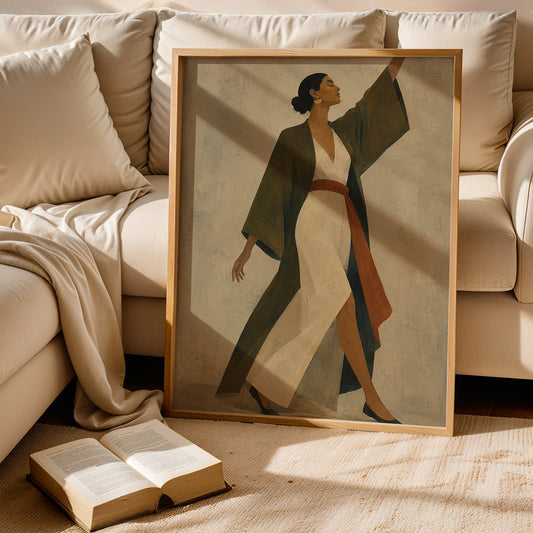 Canvas Art  in a Lifestyle Setting