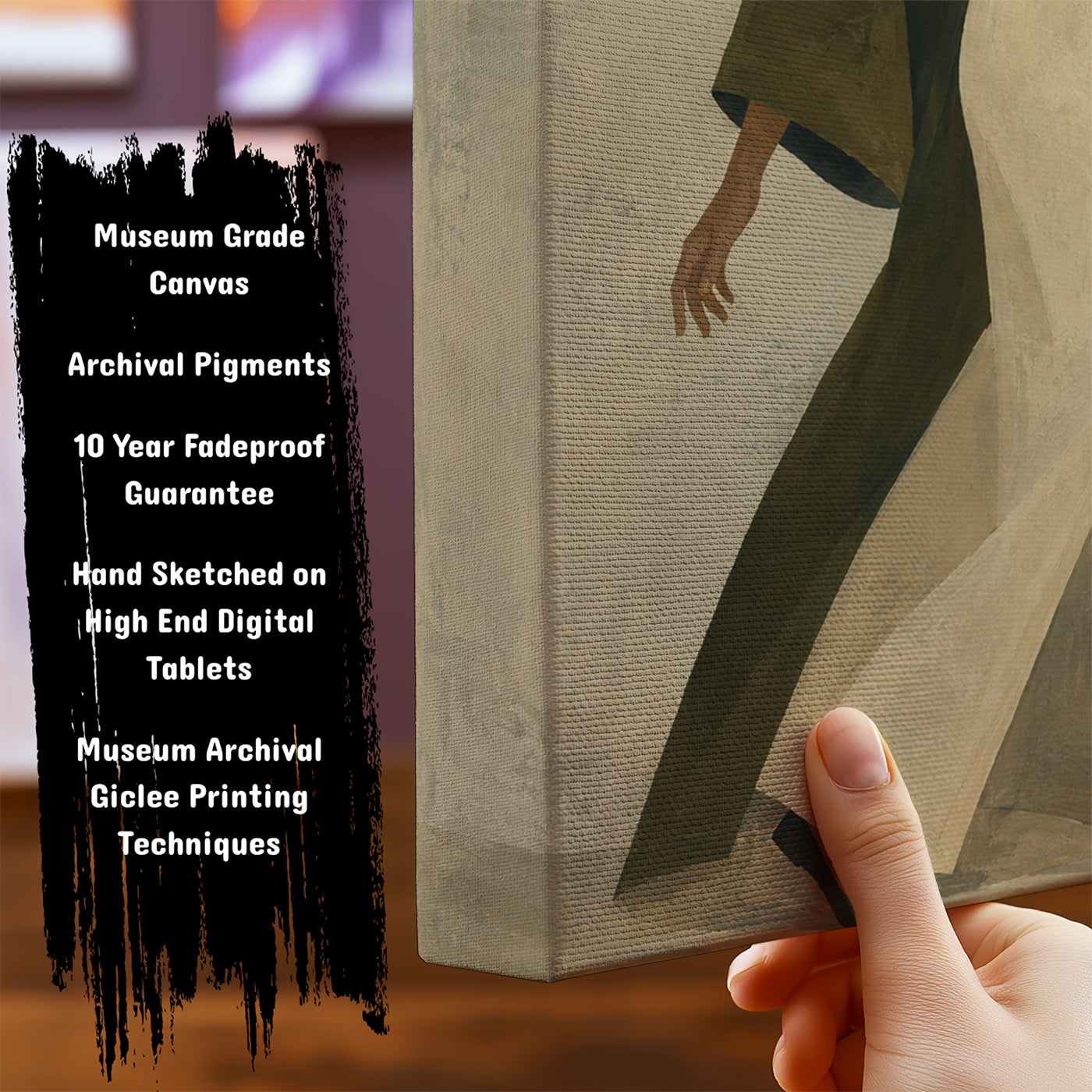 Information about Canvas Art Print