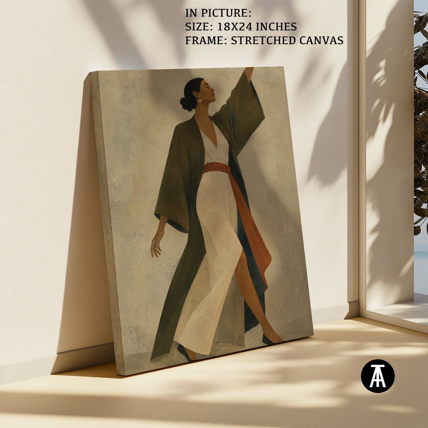 Artwork as a Stretched Canvas